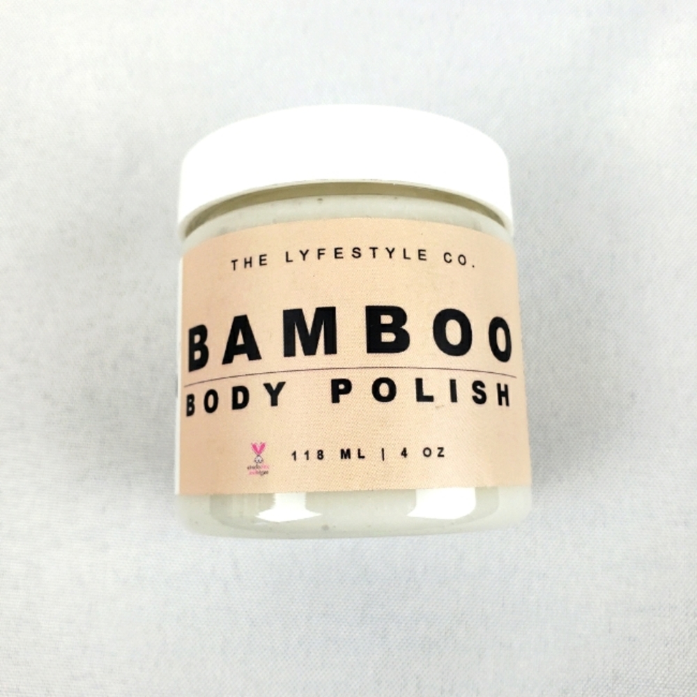 The Lyfestyle Co Bamboo Body Polish